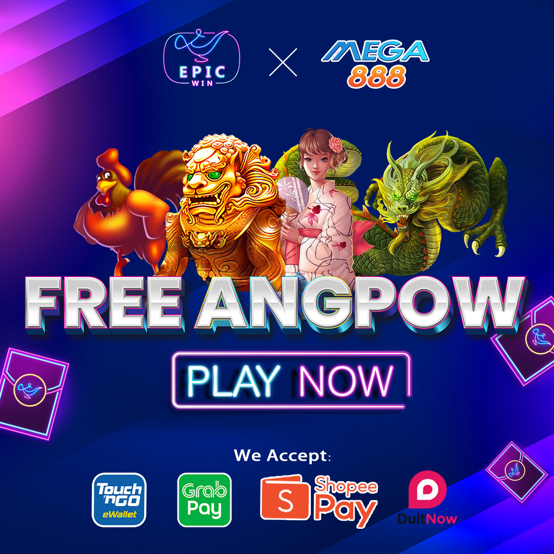 E-wallet-Free-Angpow-Mega888-English
