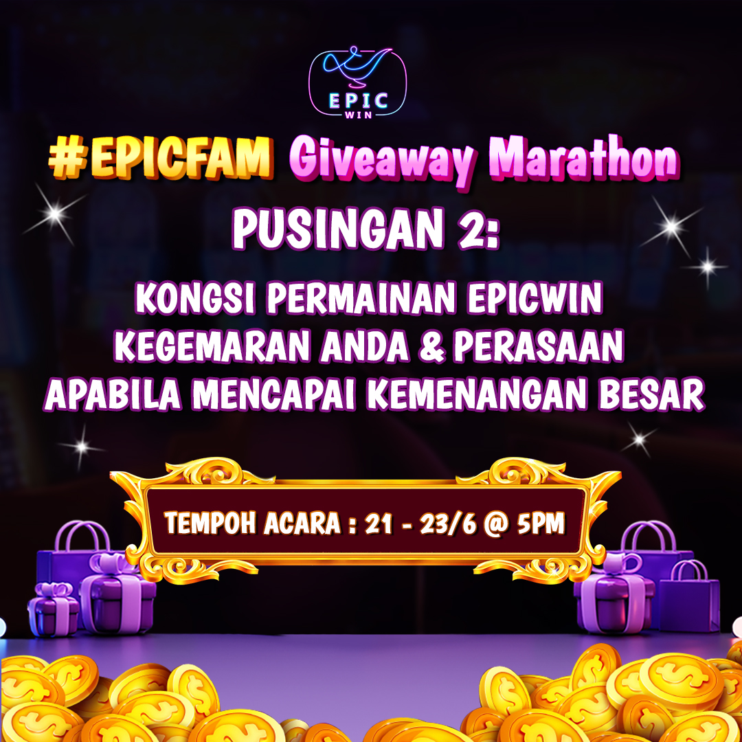 Q2 BM EPICFAM Giveaway Marathon 1080x1080