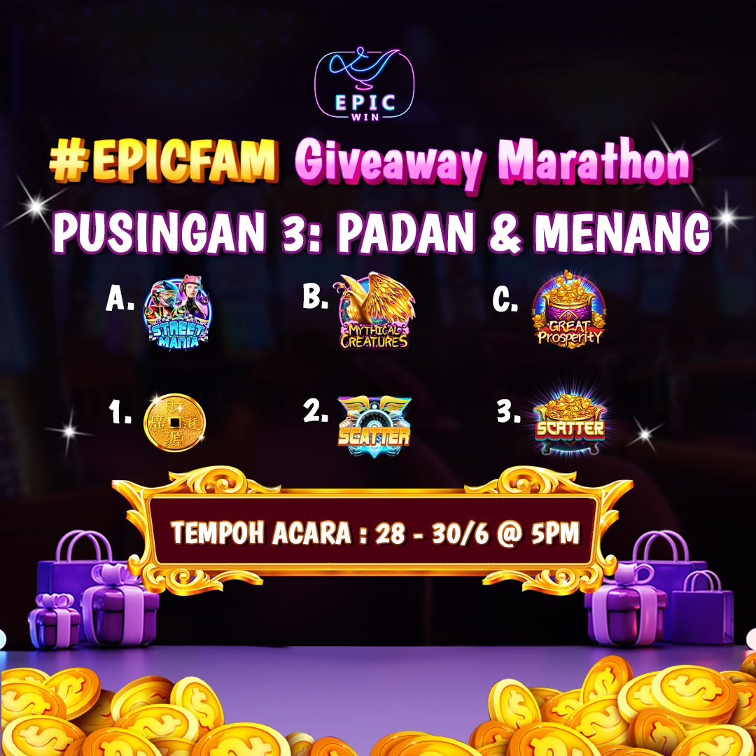Q3 BM EPICFAM Giveaway Marathon 1080x1080