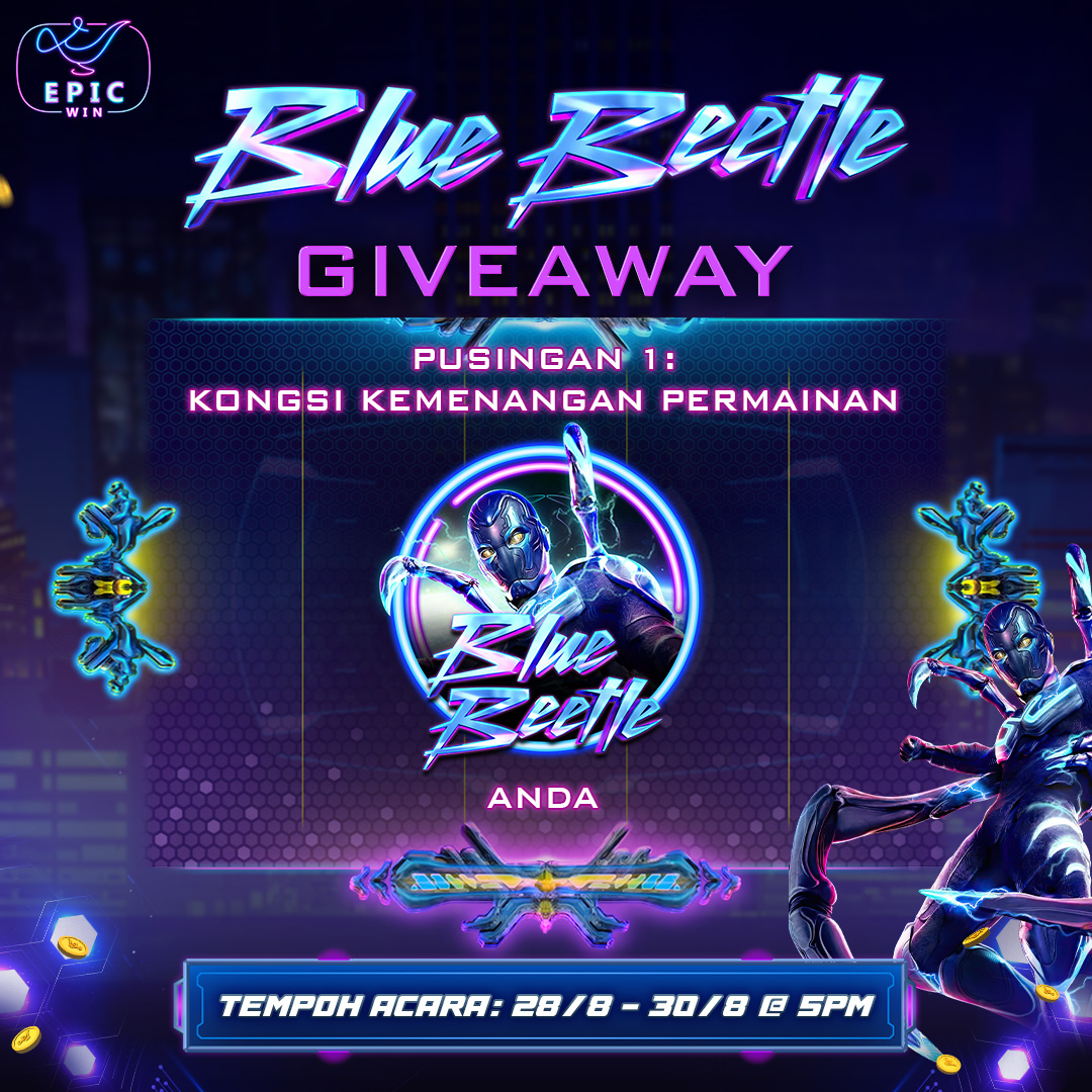 Blue Beetle Giveaway Q1 BM1080X1080