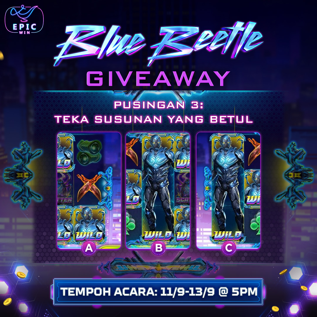 Blue Beetle Giveaway Q3 BM 1080X1080